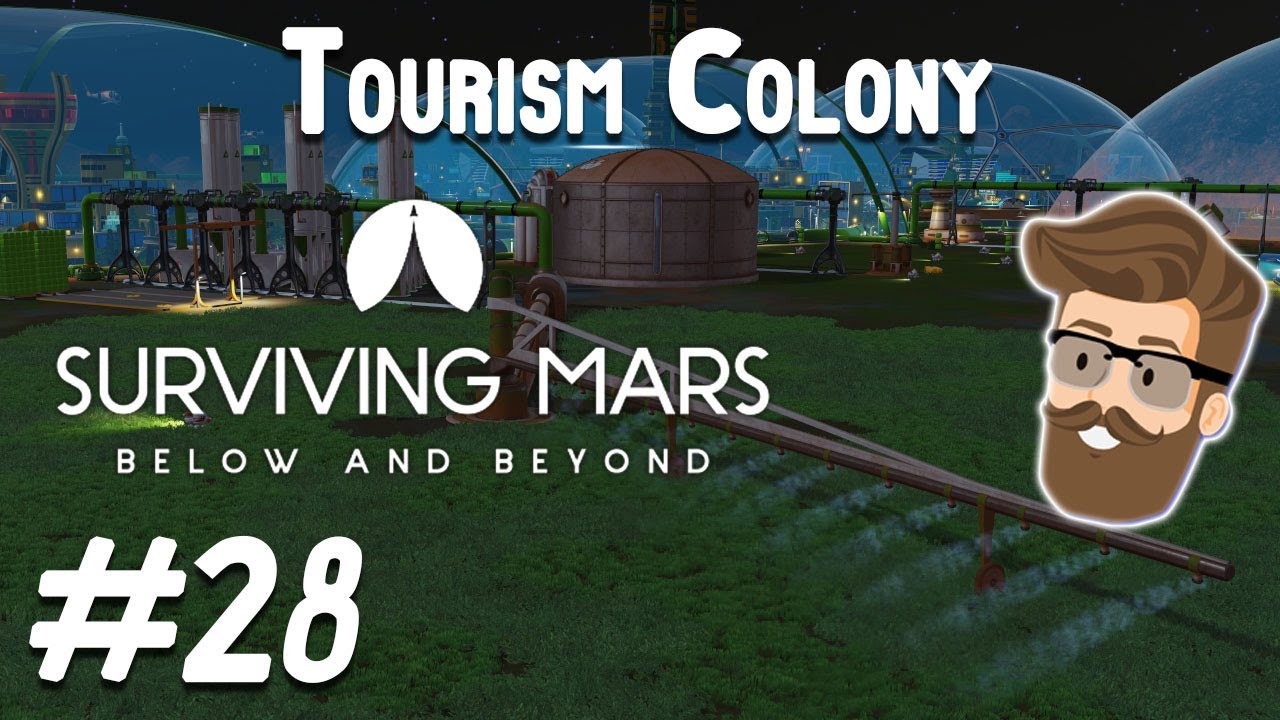 Farms & Functionality (Tourism Colony Part 28) - Surviving Mars Below & Beyond Gameplay