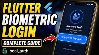 How to configure biometric login with Flutter and local_auth - Complete Guide