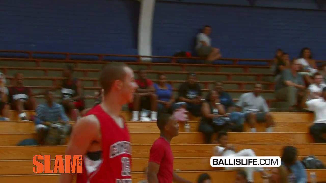 POD- 5'10 Jahii Carson Goes Between The Legs