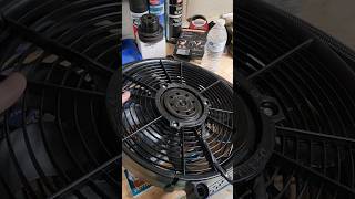 New fan for the Miata. #miata #builtnotbought #rotarymiata