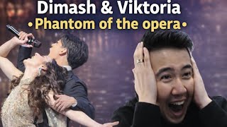 Dimash U0026 Viktoria phantom Of The Opera Budapest 1842026  Reaction