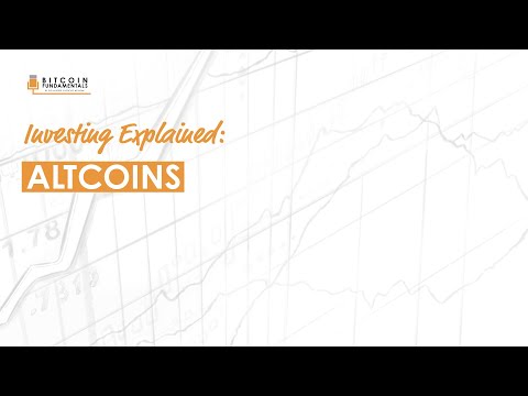 Explained: Altcoins