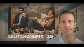 Deuteronomy Chapter 25 Summary and What God Wants From Us