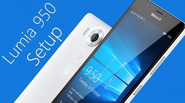 Microsoft Lumia 950 Setup