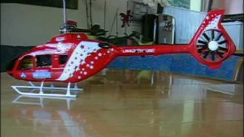 Skytech Walkera Lama 400 EC135 Tuning