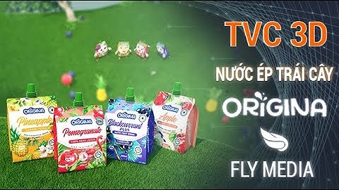 TVC Nước ép trái cây Origina