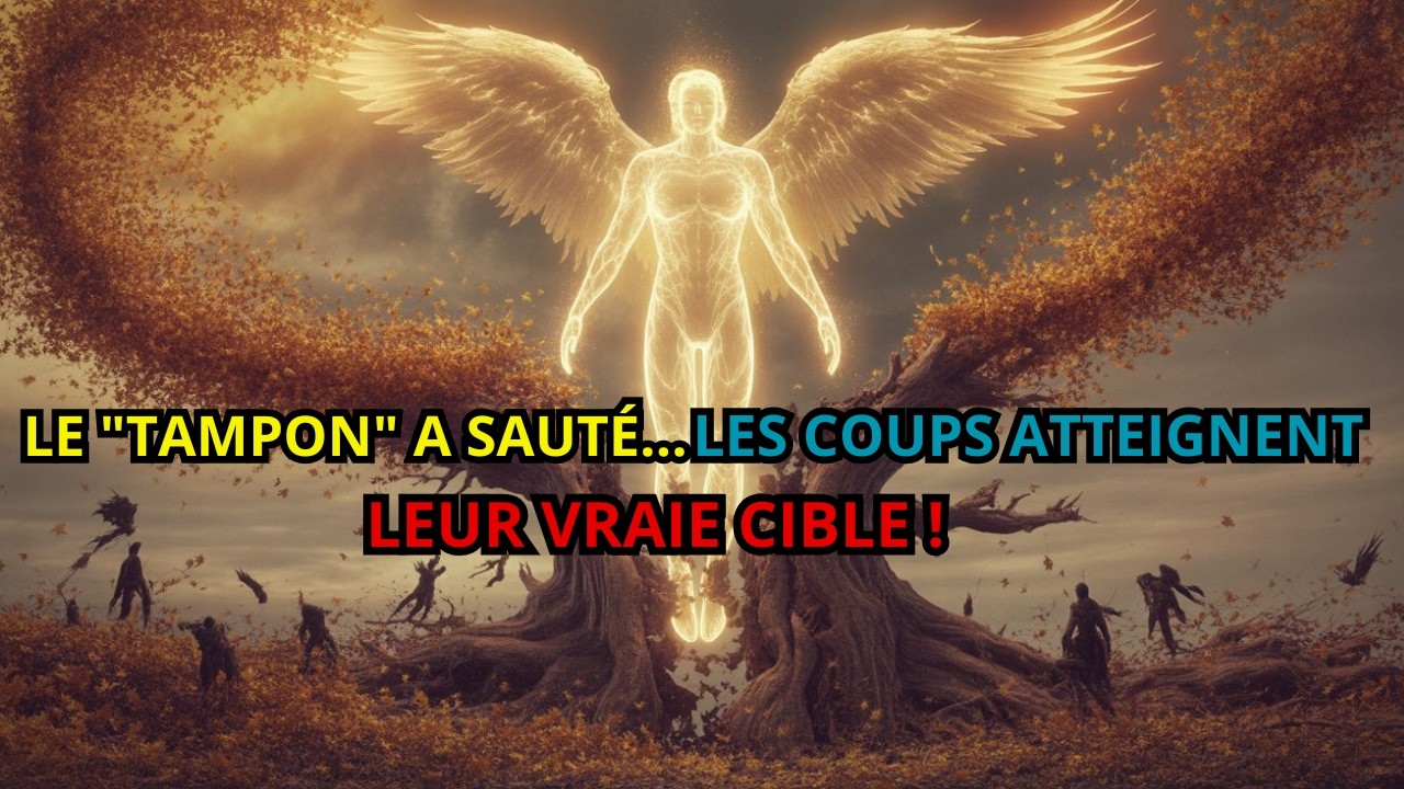 Tu portais leur karma ; ton départ libère leurs fautes qui les frappent enfin de plein fouet.