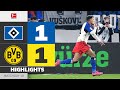 90 7 LAST MINUTE Equalizer HAMBURGER SV BORUSSIA DORTMUND Highlights Bundesliga 2025 26