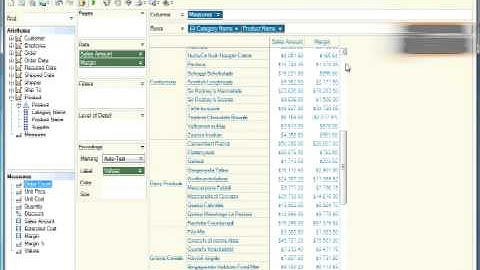 Visual Analyzer Introduction 1