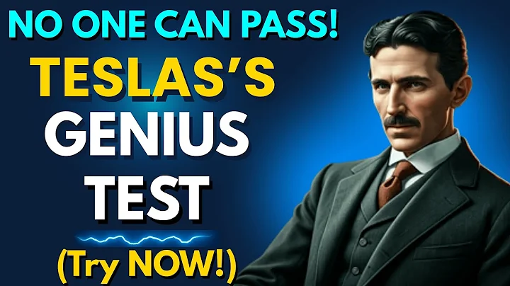 Tesla IQ Test 2025 | Tesla Genius Puzzle Challenge Only 1% Solve