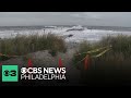 Beaches closed in Atlantic City as nor'easter hits Jersey Shore