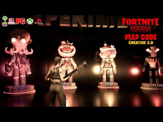 INTO THE PIT  FNAF Song [ redfox_lp ] – Fortnite Creative Map Code