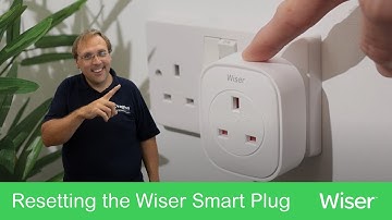 How to Reset Your Wiser Smart Plug | Step-by-Step Guide ✨