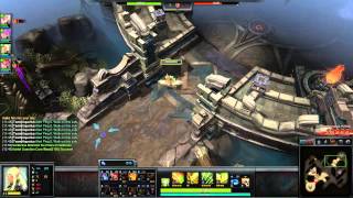 [Core Masters SEA] CBT Raid Mode Gameplay 1 (Sylvian)