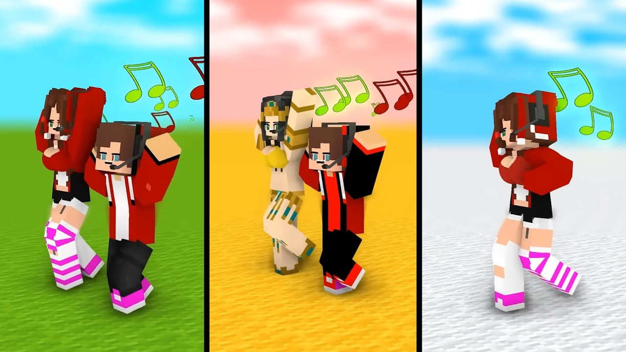 Dark JJ Team vs Normal JJ vs Bad Doctors Who Won ?! - Maizen Minecraft || The Minecraft Hub