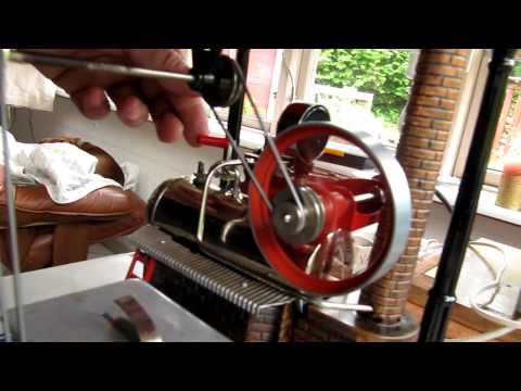 Wilesco D141 Steam