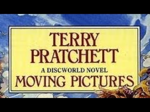 Terry Pratchetts. Moving Pictures.