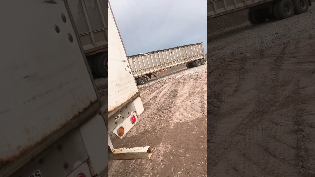 Dumping pallets at the landfill in Lunenburg, Virginia