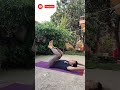This 5 minute workout melts belly fat #shorts #fitness #yoga