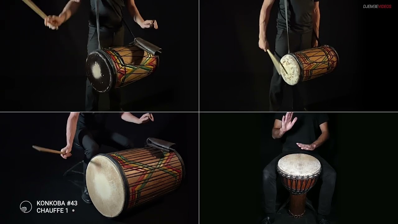 KONKOBA - Kensedeni / Sangban / Dununba - Chauffe 1 | Learn Djembe + Dunun Online