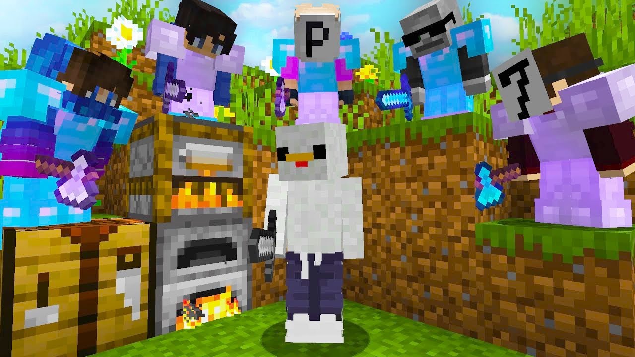 Minecraft Speedrunner VS 5 Hunters FINALE - YouTube