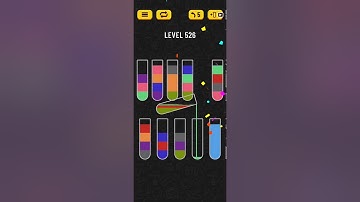 Water Sort Puzzle Level 526 Walkthrough Solution Android/iOS 💦