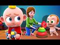 Sharing Is Caring! | Don't Feel Jealous Song | Funny Nursery Rhymes & Kids Songs | PIB Story