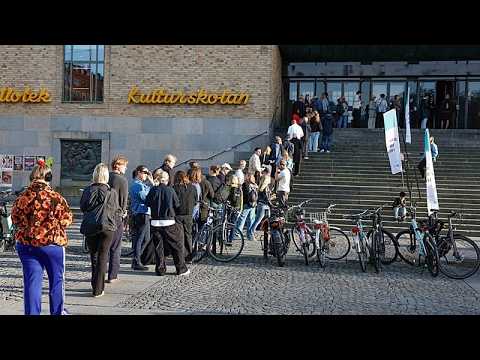 Video Elezioni in Svezia: centrosinistra di Andersson in vantaggio di pochi voti