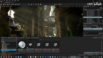 《虚幻引擎》游戏制作教程   2 角色篇 UE5   003   113 使用Nanite资源与Quixel Bridge仅UE5
