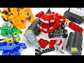 Treasure in the sand?? Assemble the Mega Construx Dinotrux block! | DuDuPopTOY