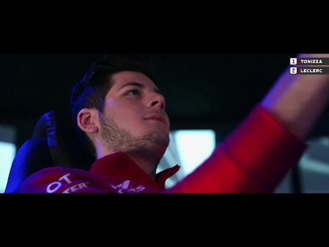 FERRARI 101: Episode 03 - Charles Leclerc and David Tonizza race on Silverstone