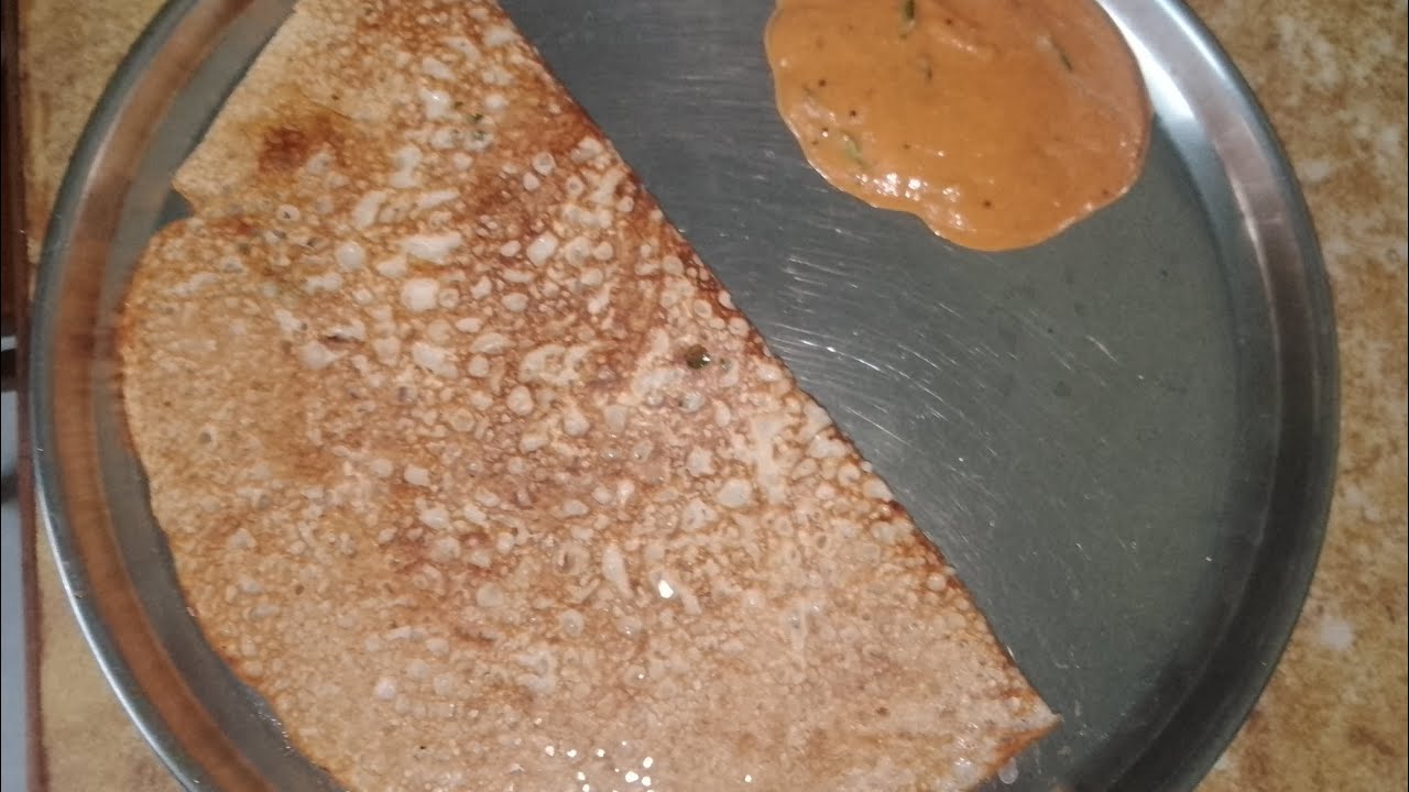Rice flour dosa Dosa easy recipes YouTube