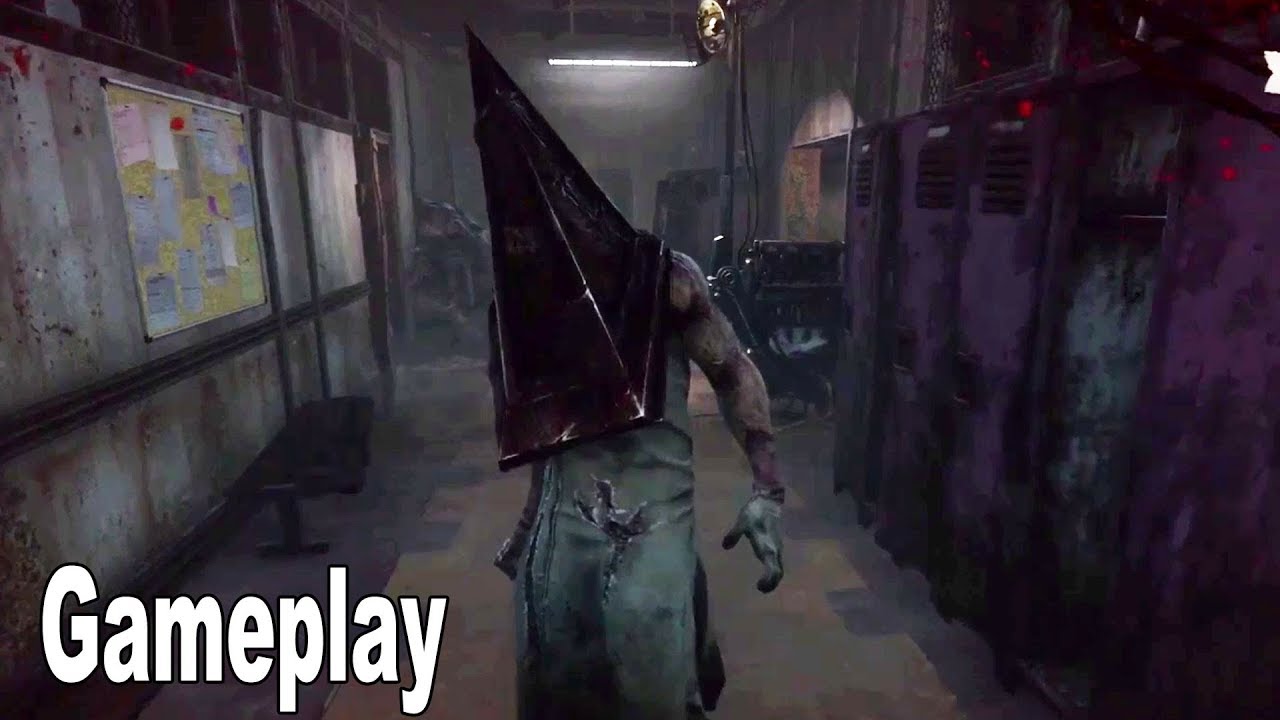 Dead By Daylight Silent Hill Gameplay Reveal Hd 1080p Youtube