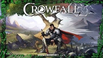 CROWFALL Gameplay Walkthrough 4K UHD | FULL GAME BETA First Look Druid