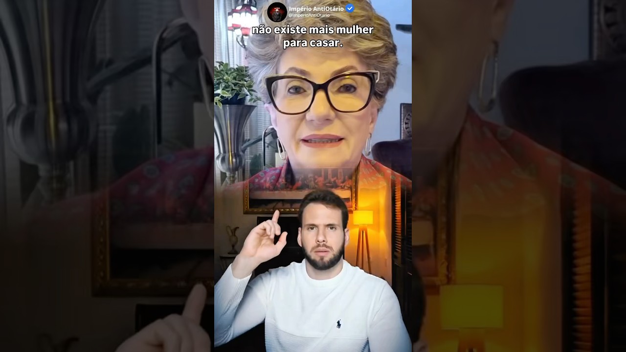 Não existe mais mulher pra casar