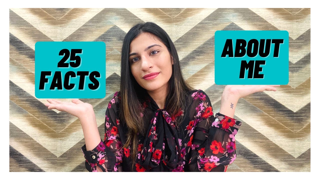 25 random facts about me | IDLE DOODLE