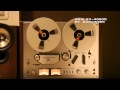 AKAI GX-4000D: Open Reel Deck Demo - Golden Age of Hi-Fi