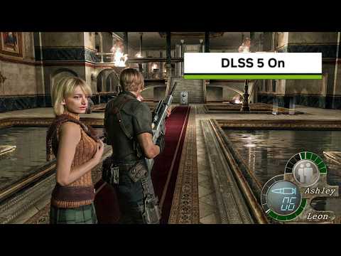 I ENABLED DLSS5 IN RESIDENT EVIL 4 and this IS NO LONGER A PS2 GAME