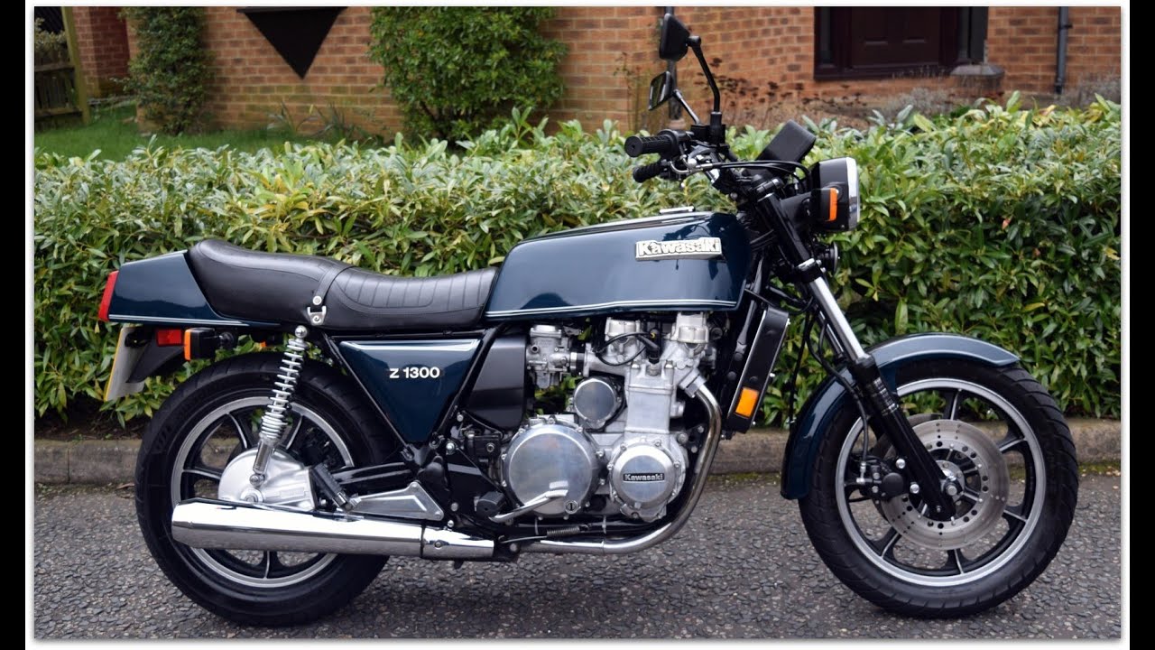 NOW SOLD) FOR SALE £7,995 - 1979 Kawasaki Z1300 A1 in lovely