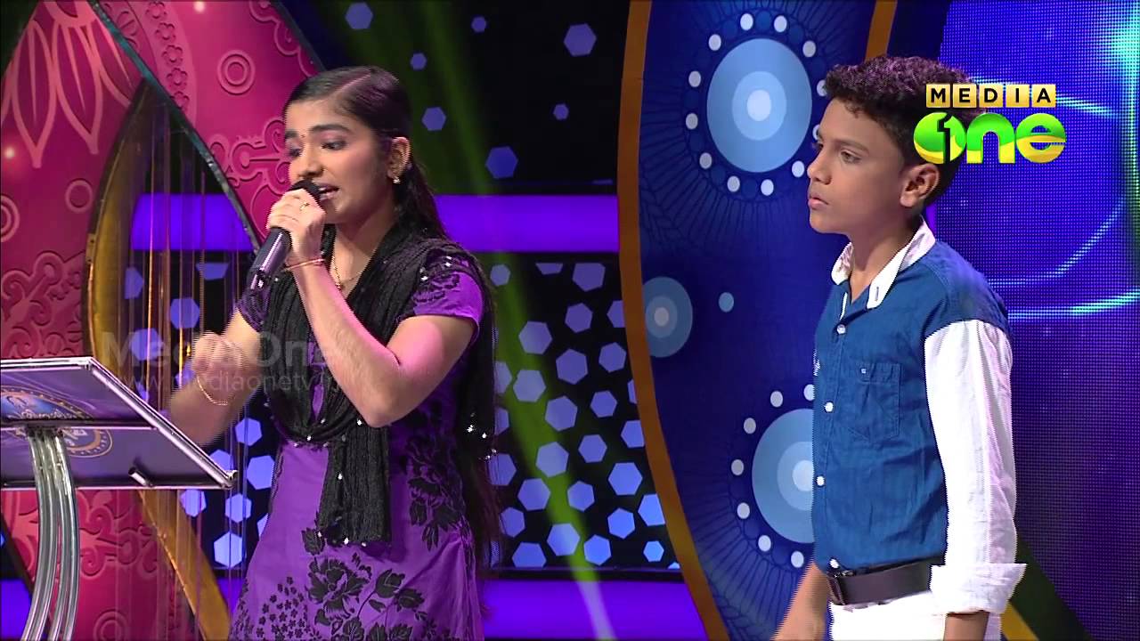 Best of Pathinalaam Ravu Season3 Arafath And Harsha Singing ' Muthumehaboobe ' (Epi72 Part3)