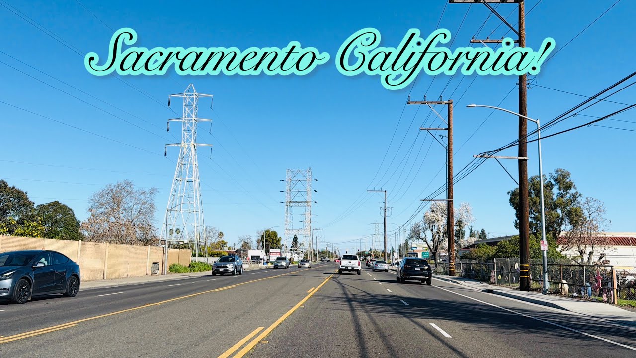 SACRAMENTO CALIFORNIA DRIVE!