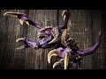 Timelapse  making of zergling sculpture  starcraft ii