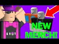 I HAVE NEW MERCH!