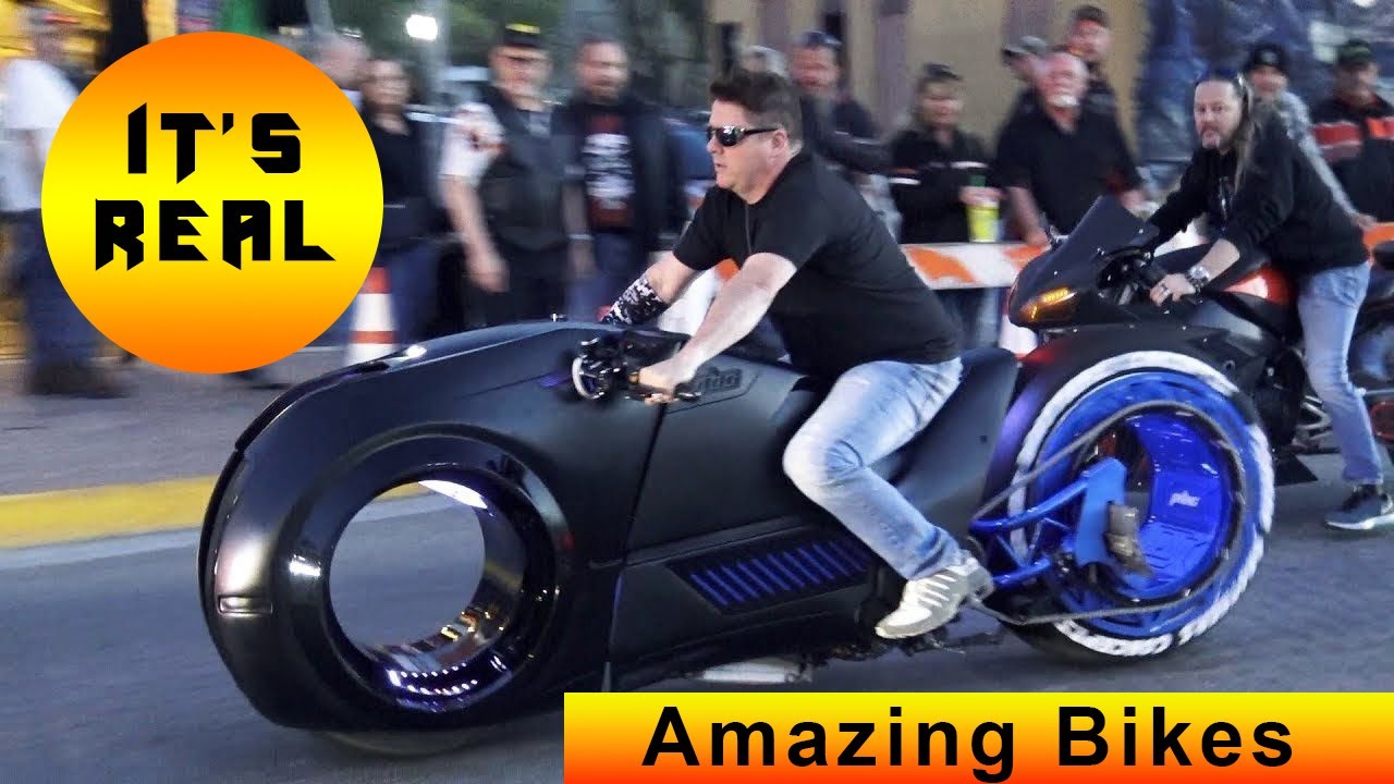 Top 5 Future Motorcycles YOU MUST SEE 2050