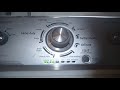 How to Run Diagnostics and Read Error Codes on a Maytag Washer