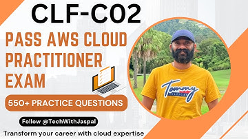 AWS Cloud Practitioner Practice Questions 2025 | 550+ Exam-Style Questions & Explanations (CLF-C02)