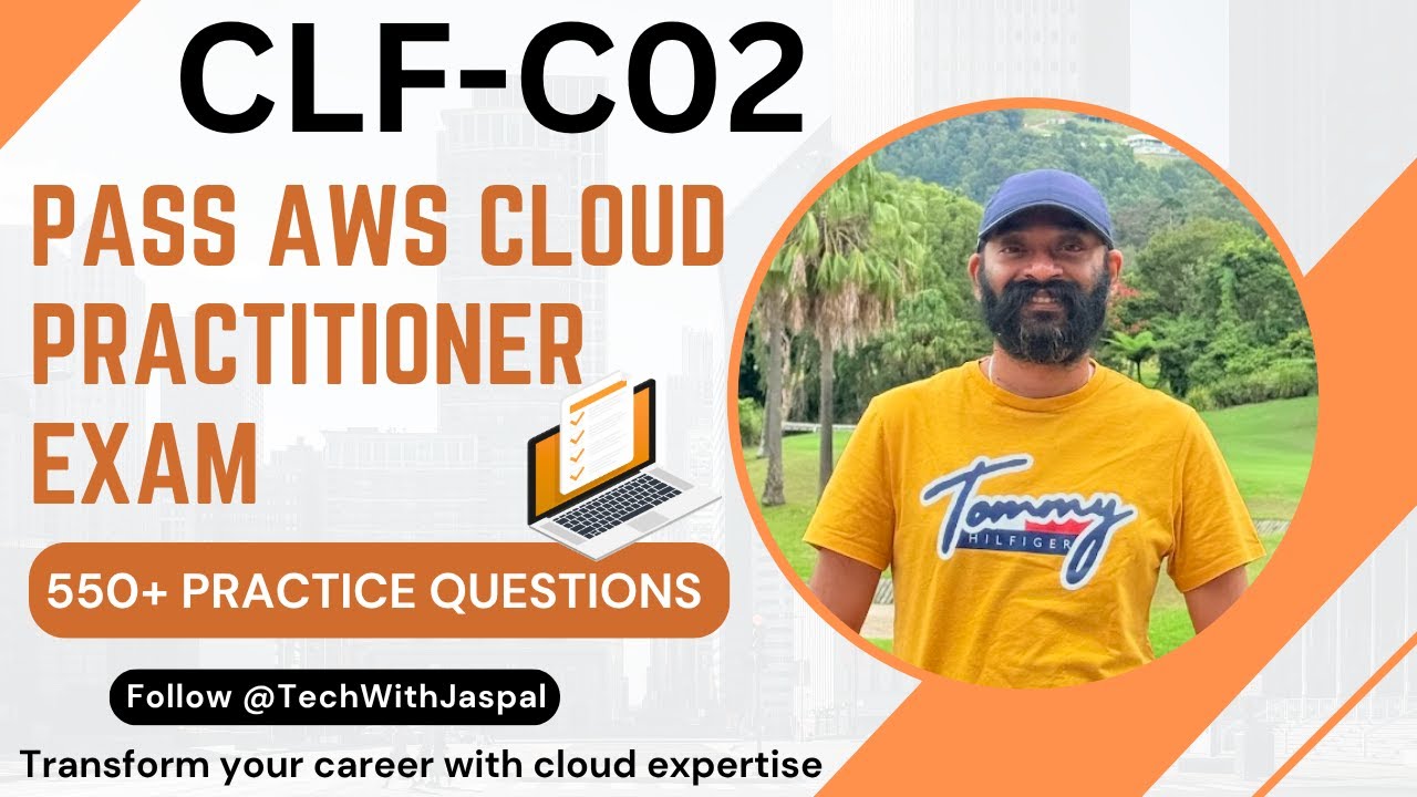 AWS Cloud Practitioner Practice Questions 2026 | 550+ Exam-Style ...