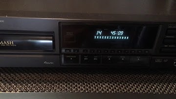 TECHNICS SL-PG300 CD Player