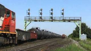 CN 2114 on #331 - August 28, 2010