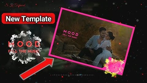 Avee Player Template Download Link new | How to create trending WhatsApp Status Video | SK Technical